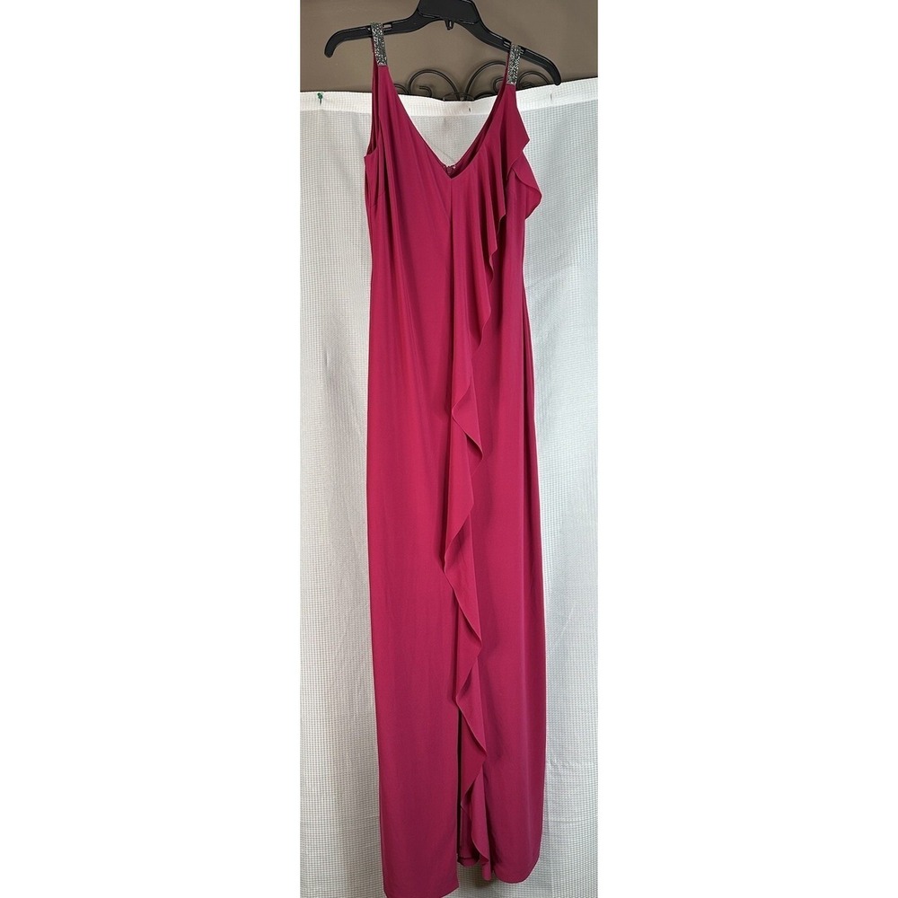 NWT Lauren Ralph Lauren LRL Womens Sleeveless Pink Dress Gown Size 6